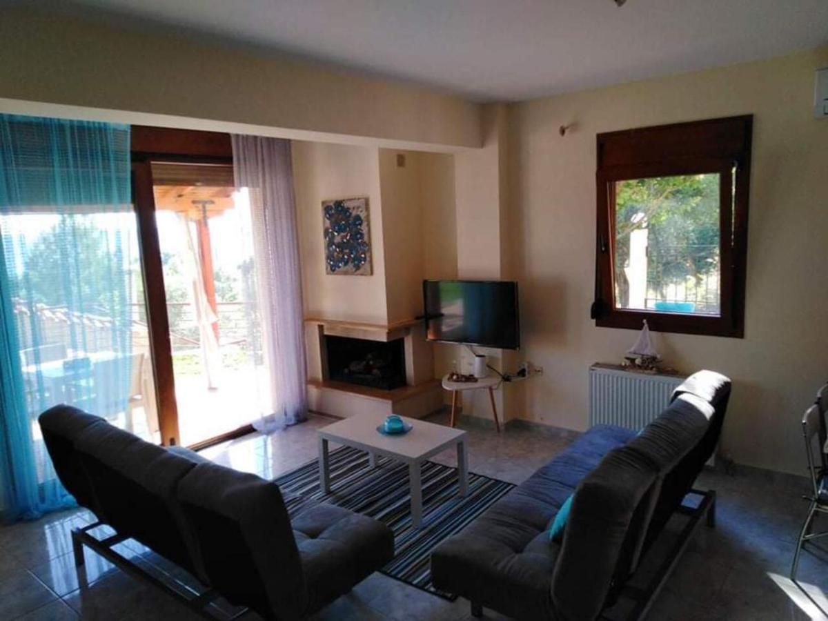 Villa Anna Nea Moudania Extérieur photo